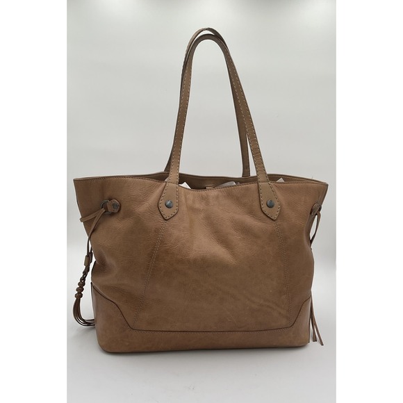 Frye Handbags - Frye Melissa Carryall Tote, leather material, beige color, BEAUTIFUL!!!!